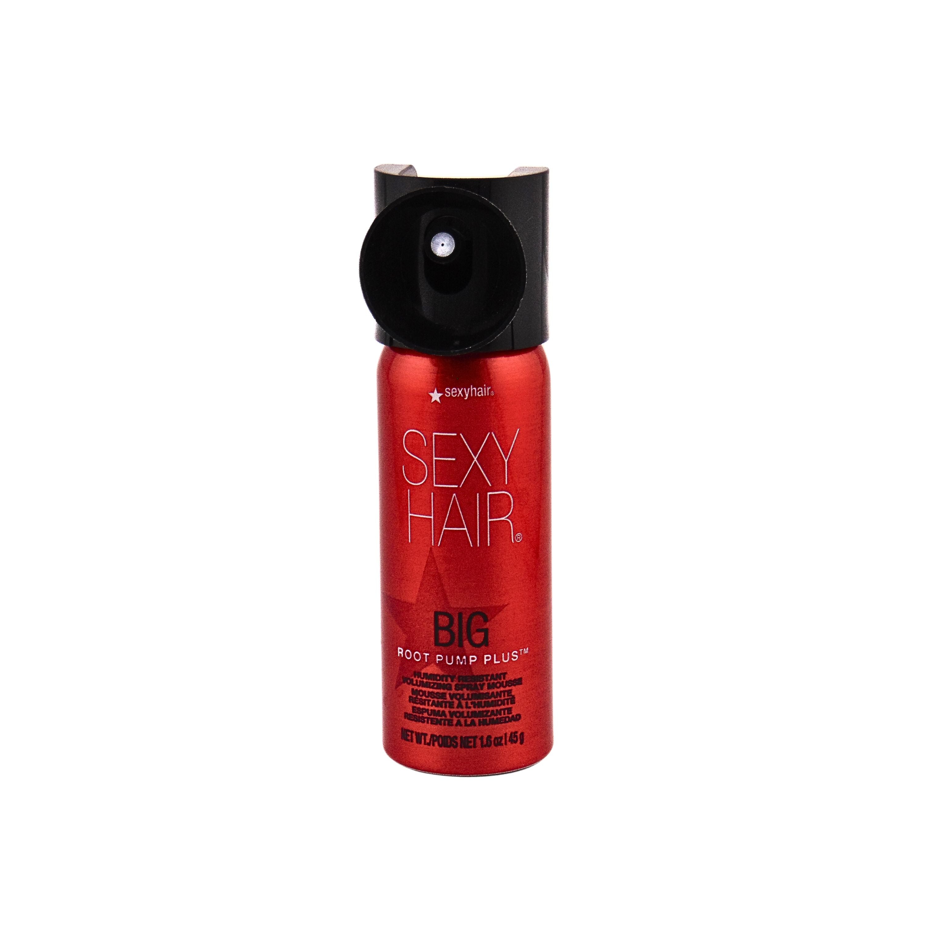 Sexy Hair Big Sexy Hair Root Pump Plus Humidity Resistant Volumizing Spray Mousse
